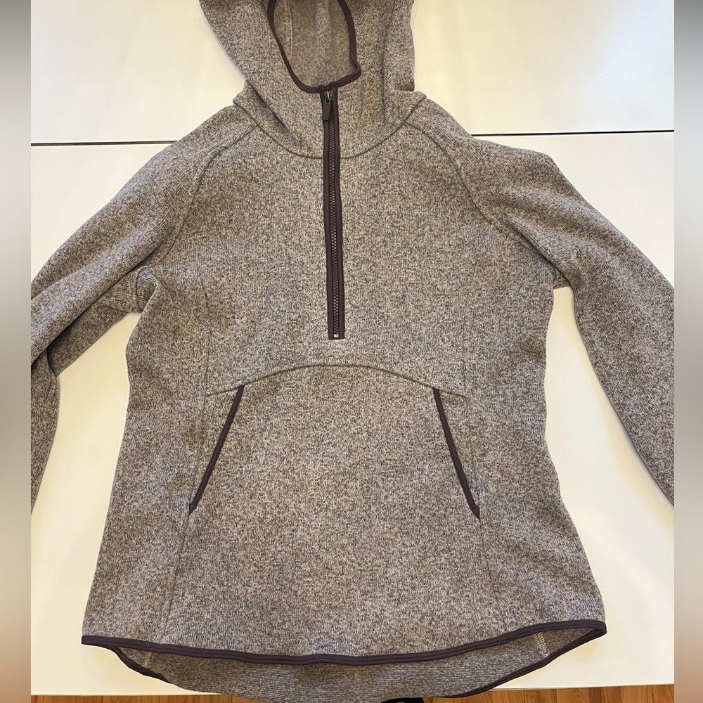 Lululemon Purple Hoodie Zip